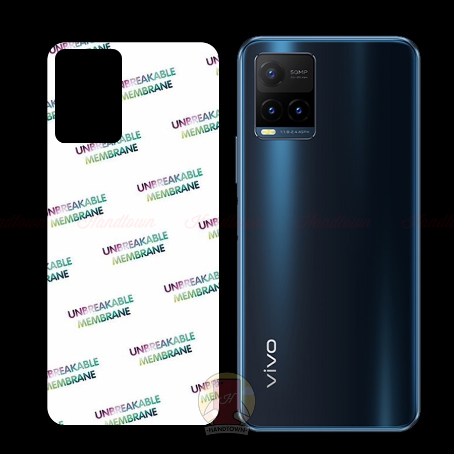 PPF Vivo Y21s VivoY21 VivoY21S Cường Lực Dẻo Chống Xước Chống Nước Chống Vân Tự Phục Hồi Handtown