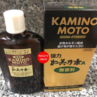 {Chính hãng - Ảnh thật} Tinh Chất Dưỡng Tóc và Mọc Tóc Kaminomoto 200ml Nhật Bản
