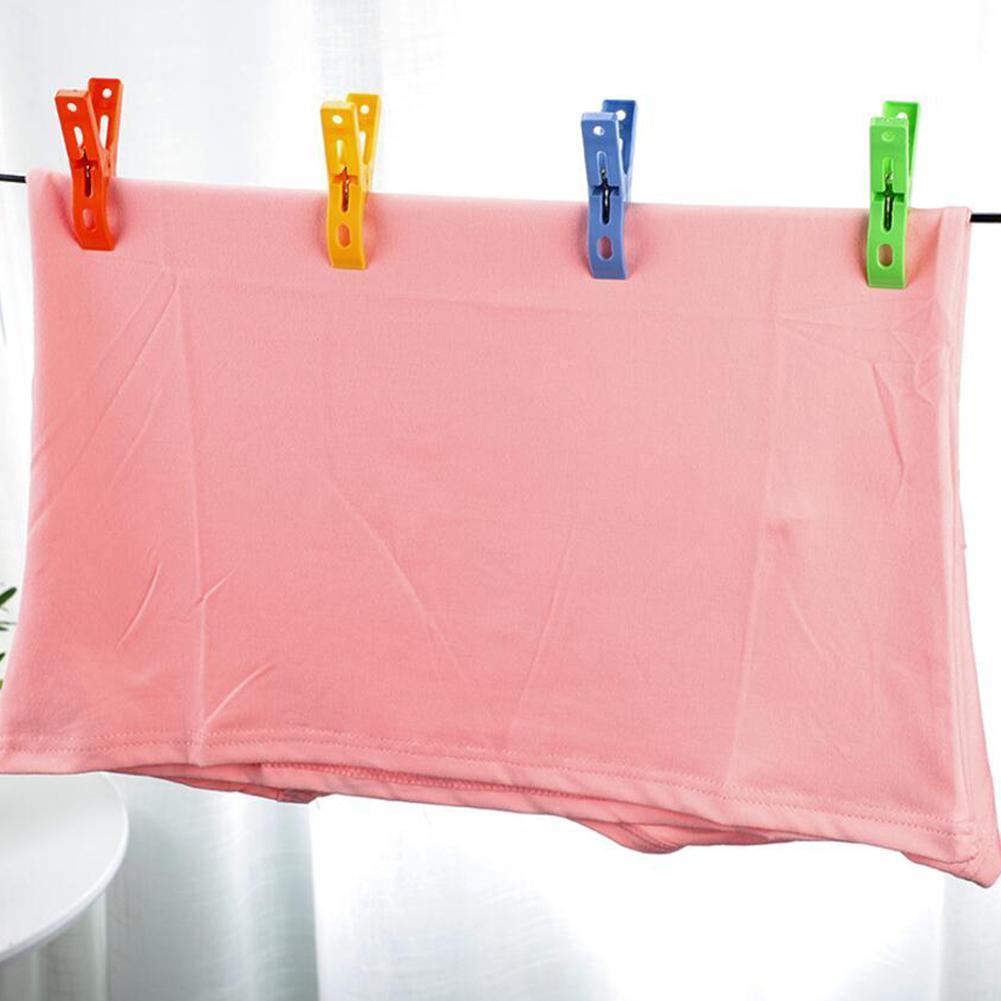 Set 8 kẹp nhựa phơi quần áo chống gió tiện dụng H8Y4