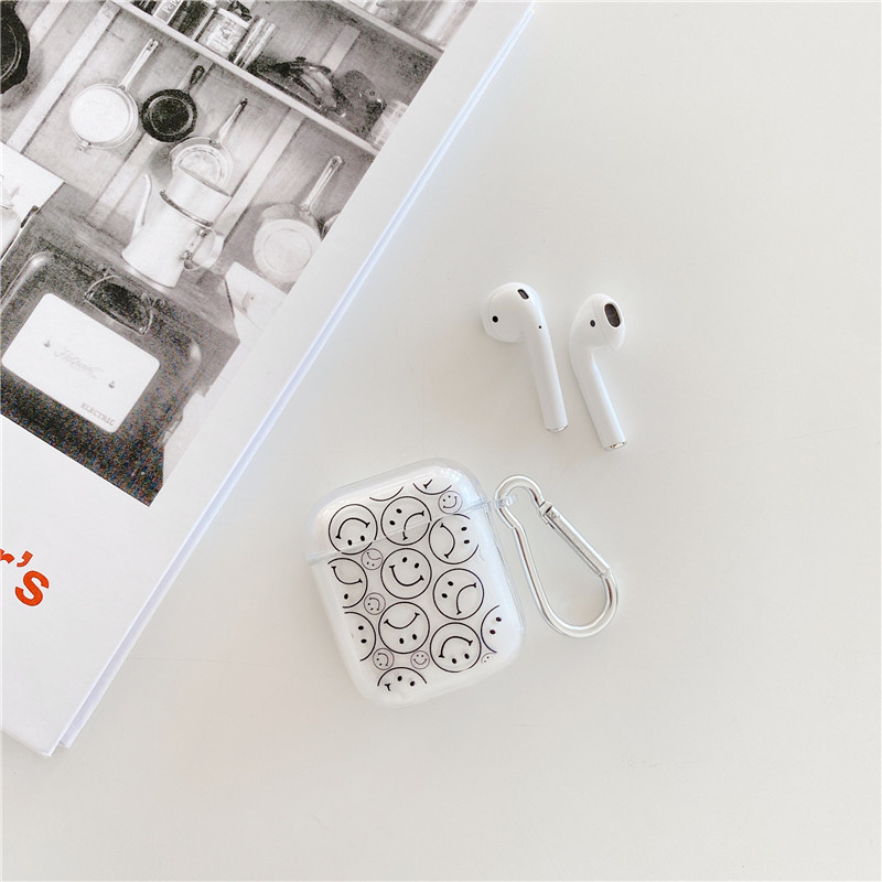 NASA Vỏ Đựng Bảo Vệ Hộp Sạc Tai Nghe Airpods 1 / 2 Pro 3