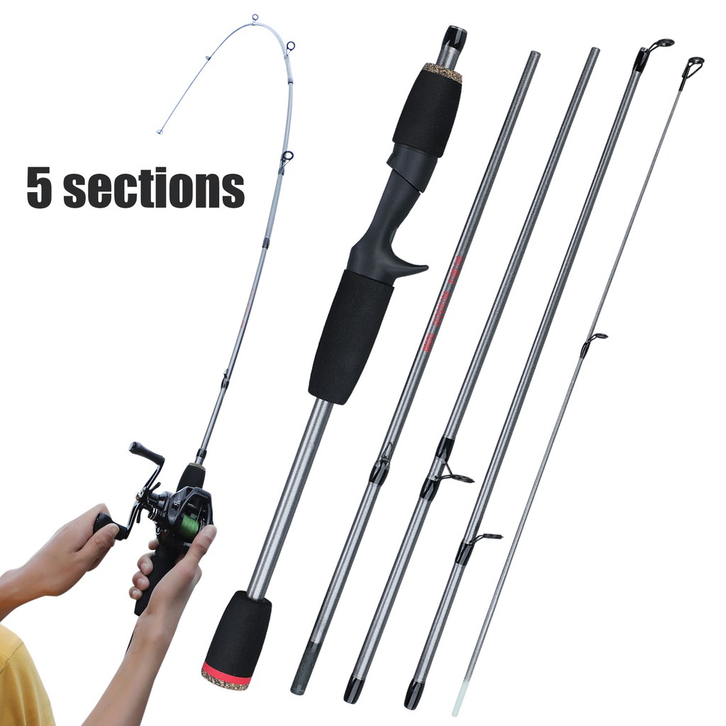 Sougayilang 5 Khớp Nối Dài 1m7 Tải Trọng Lượng Nhẹ 10kg Dễ Dàng Mang Theo