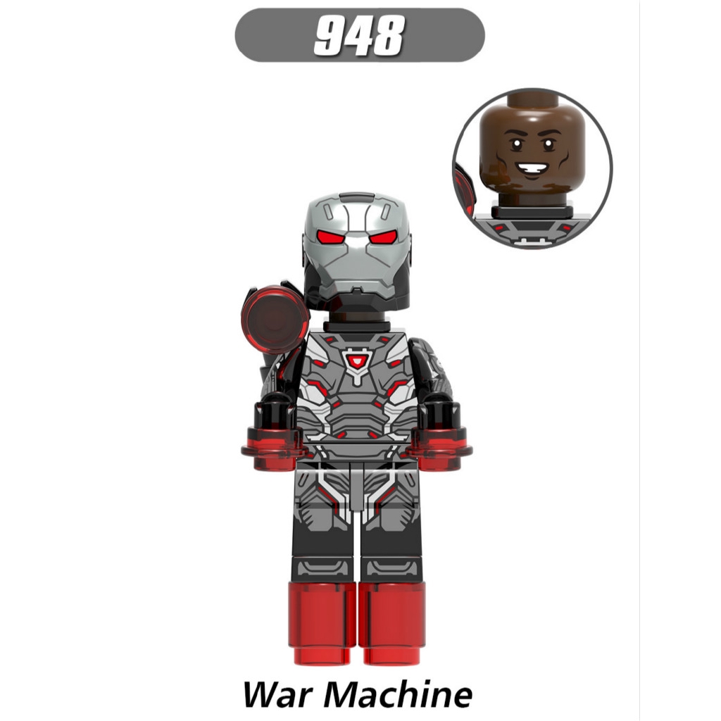 Bộ đồ chơi mô hình lego Avengers X0217