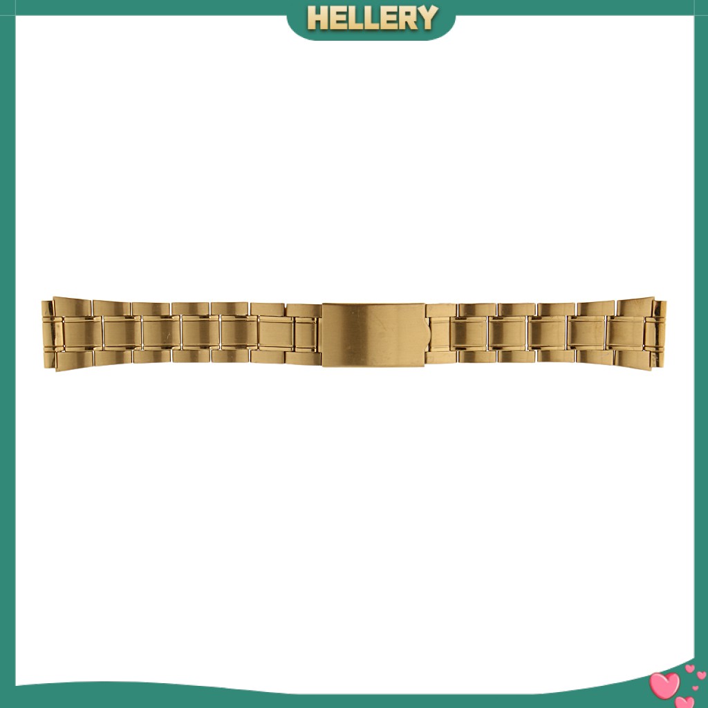 Dây Đồng Hồ Bằng Thép Không Gỉ Xi Mạ 12mm Cho Nam