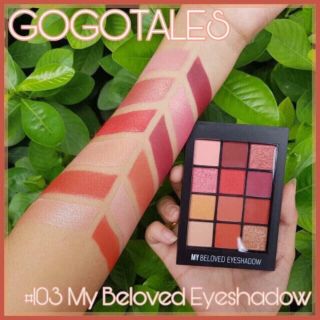 Bảng phấn mắt GOGOTALES My Beloved Eyeshadow