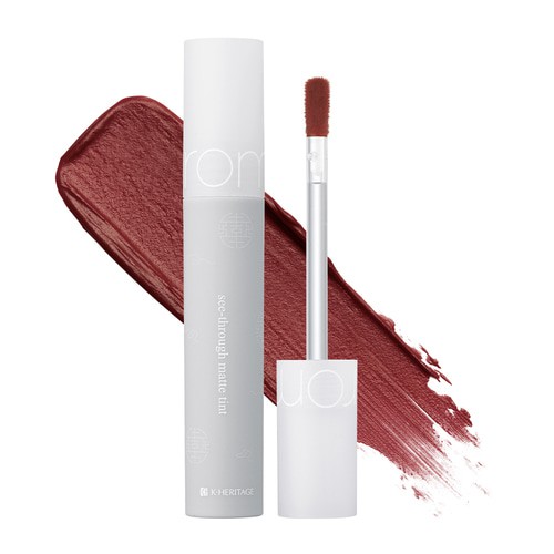 Son kem lì ROMAND mềm mịn mượt môi Hanbok See-Through Matte Tint 3.8g ROMA12 | BigBuy360 - bigbuy360.vn
