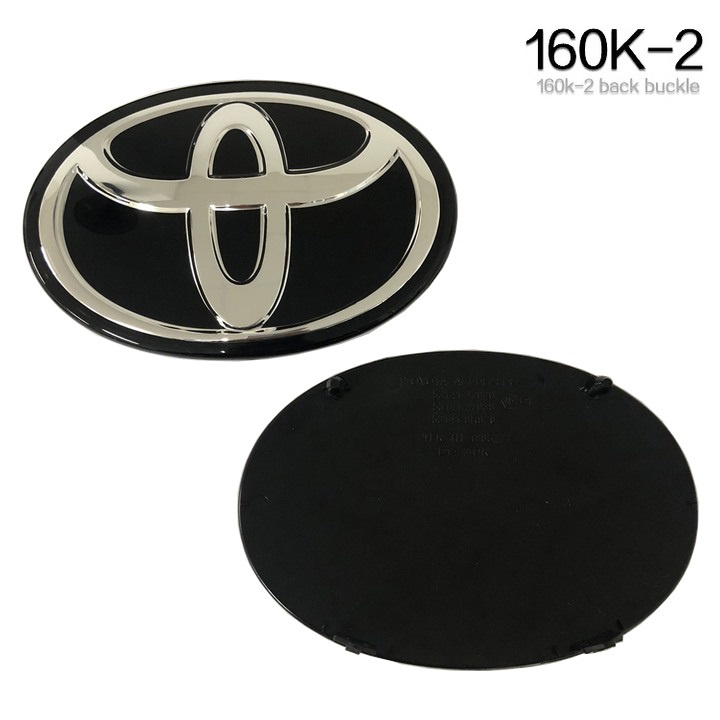 Logo Biểu Tượng Gắn Trước, Đầu Xe Ô Tô Hãng Xe Toyota Cao Cấp mã: 160K