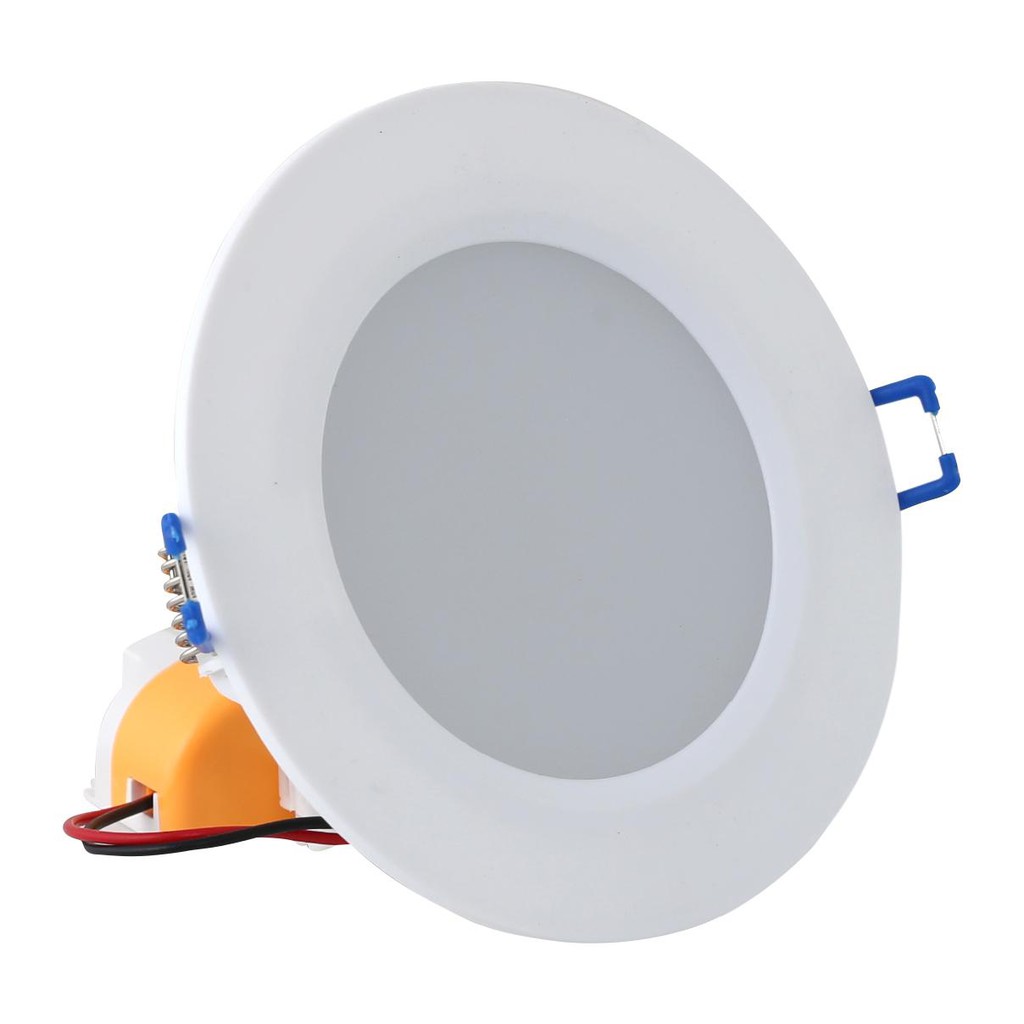 Bộ 6 Đèn Downlight Rạng Đông led âm trần D AT06L 110/9W Trắng/Vàng