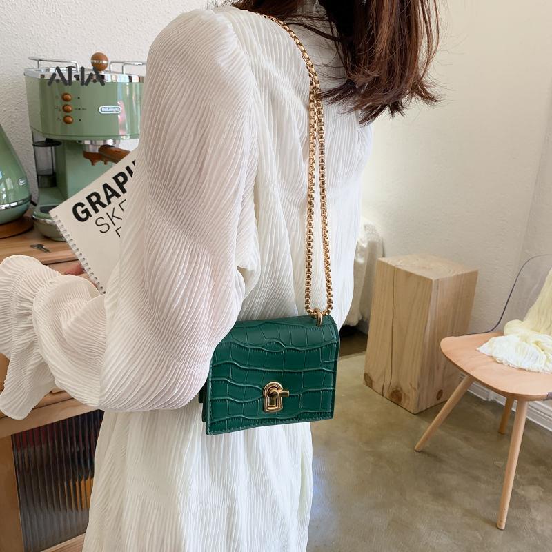 Túi đeo chéo mini AHA official phong cách phương tây thời trang mới cho nữ