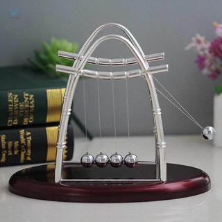 Mô hình con lắc bóng thăng bằng nguyên lý vật lý Newton bằng kim loại trang trí để bàn