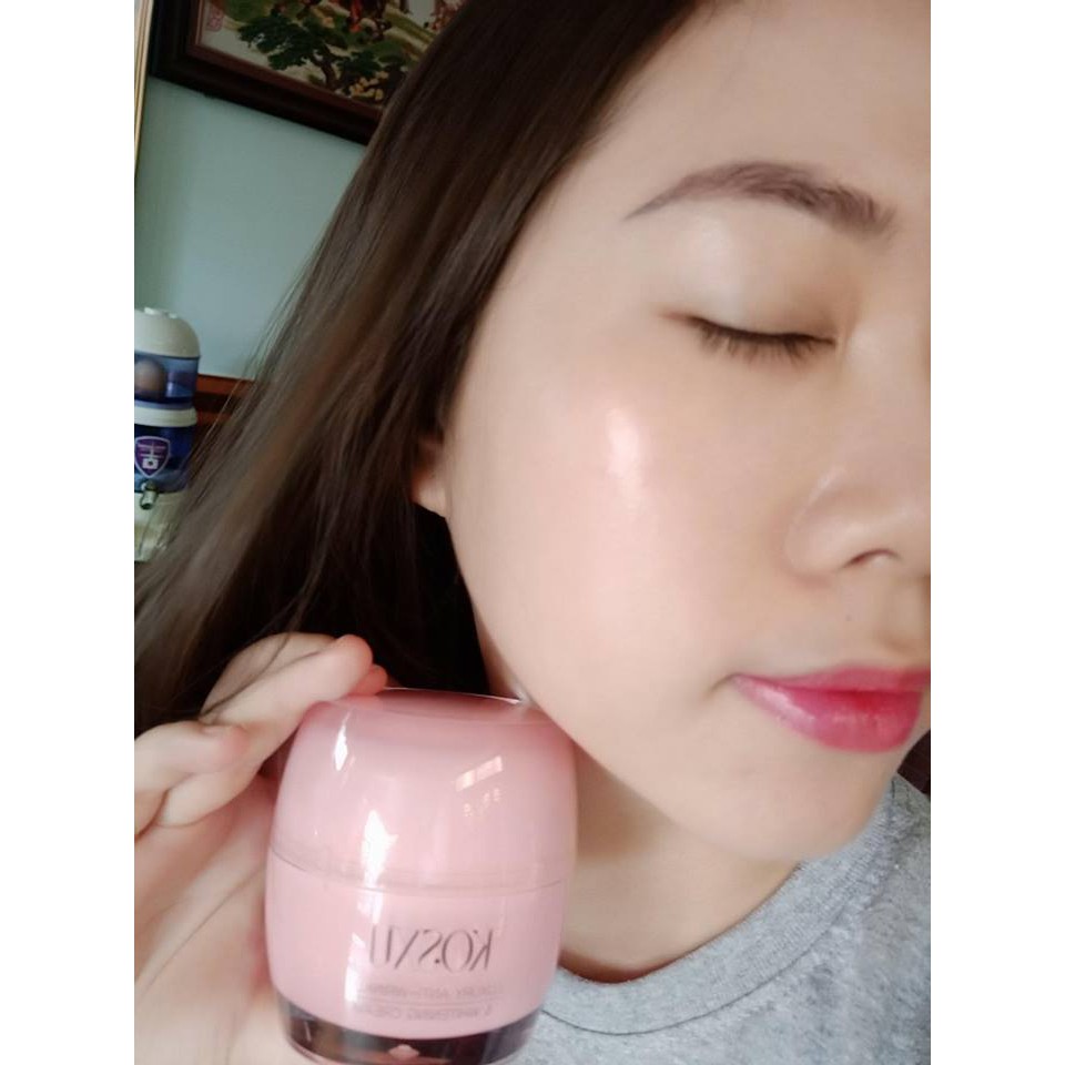Kem Phủ Tuyết Kosxu dưỡng trắng da
