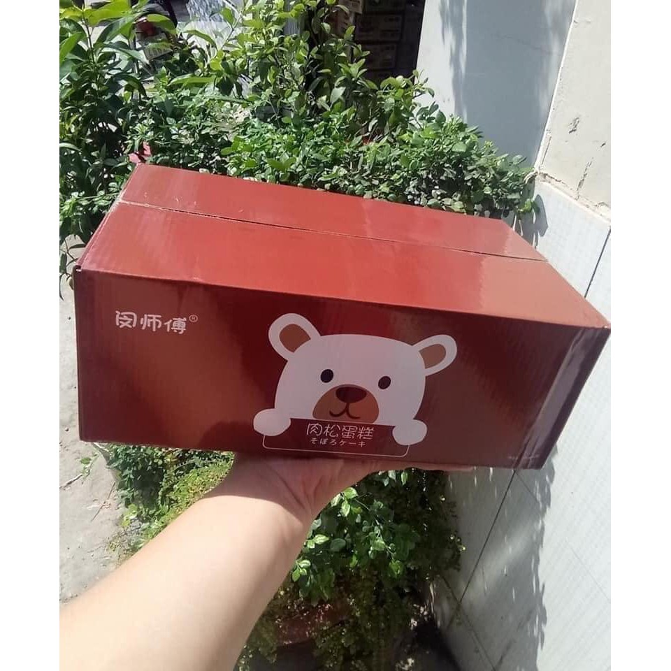 Bánh ruốc gấu Đài Loan 106k/ 1 thùng 1kg (30 bánh)
