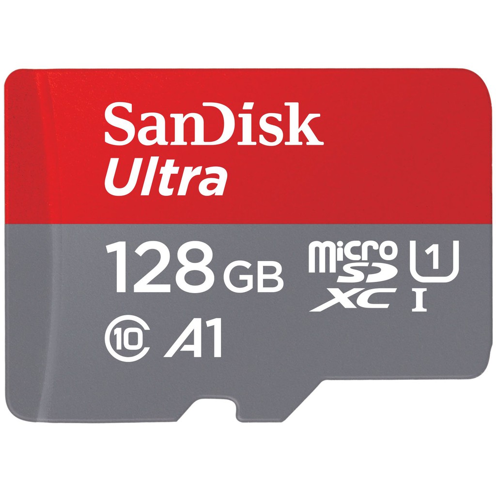 Thẻ nhớ MicroSDXC SanDisk Ultra A1 UHS-I 8G 16G 32G 64GB 128G Class 10 UHS-I 100MB/s 667x | BigBuy360 - bigbuy360.vn