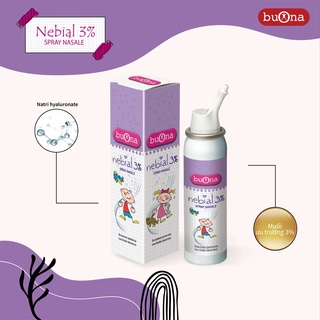 Xịt mũi nebial 3% spray - lọ 100ml, hiệu quả nhanh cho sổ mũi - ảnh sản phẩm 4