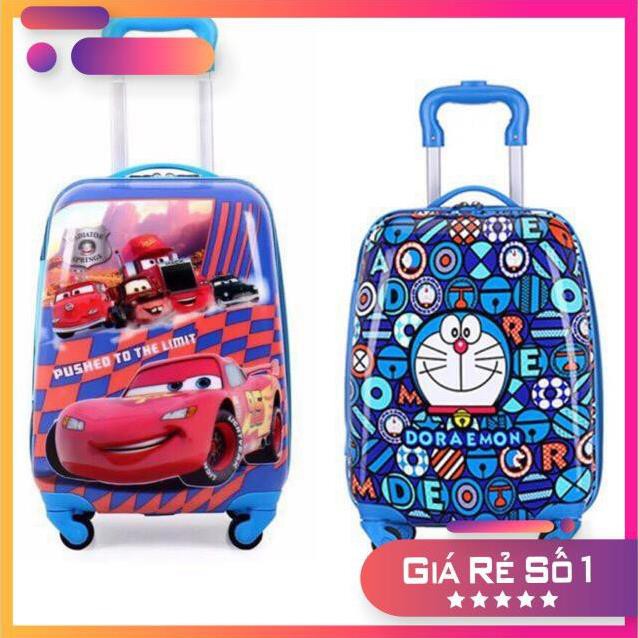 Vali Kéo Hello Kitty Cho Bé Yêu