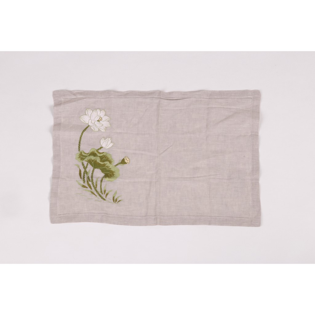 Tấm lót bàn ăn Linen chống thấm Sa Maison, Kích thước 35x45cm