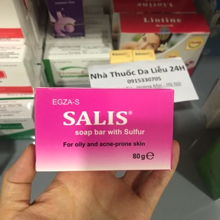 SALIS SOAP BAR 80g Xà bông y khoa