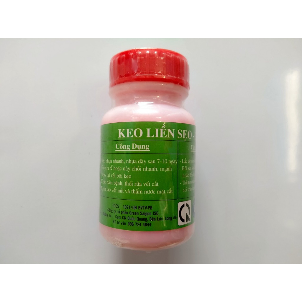 Keo liền sẹo cây LS50 100g. Kéo nhựa nhanh, ngăn nấm bệnh, thối nhũn vết cắt