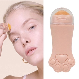 1 Cây Lăn Đá Núi Lửa Núi Lửa Mini Dễ Thương Thấm Dầu Làm Sạch Da Mặt