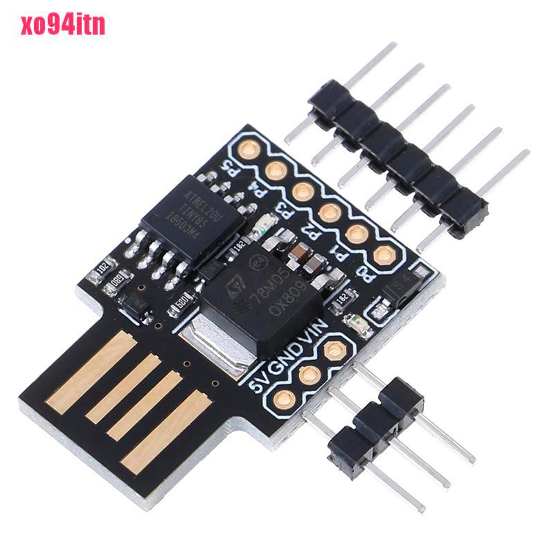 1 Mạch Phát Triển Arduino Attiny85 Digispark Kickstarter Arduino