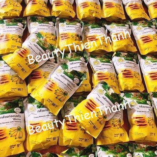 [ĂN VẶT]  Bánh Chuối Kẹp Me Tamarind House 90g (kẹp chanh dây) NK Thái Lan tại shop Beautythienthanh