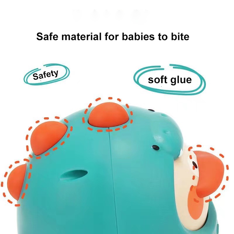 Đồ chơi lật đật BP MART hình gà trống độc đáo cho bé 6 tháng tuổi