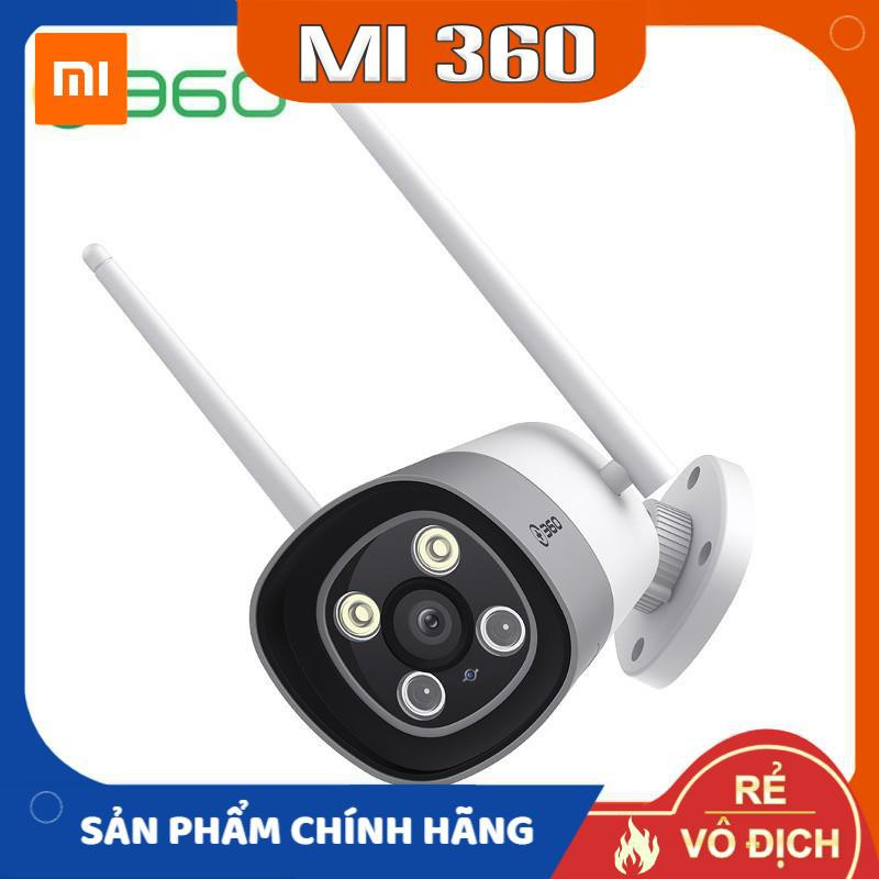 ✅ Bản Quốc Tế✅ Camera Ngoài Trời Qihoo 360 D801 FullHD 1080P IP Wifi 120 độ✅ Bảo hành 12 tháng chính hãng