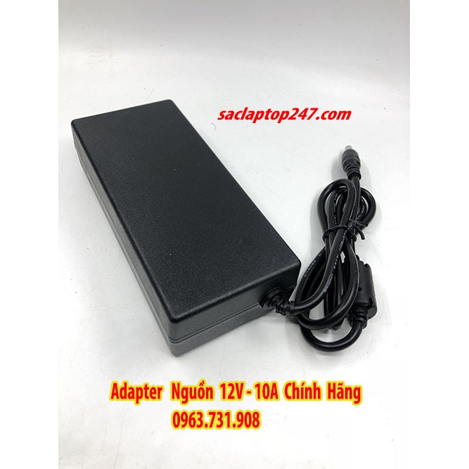 Adapter nguồn 12V 10A chính hãng