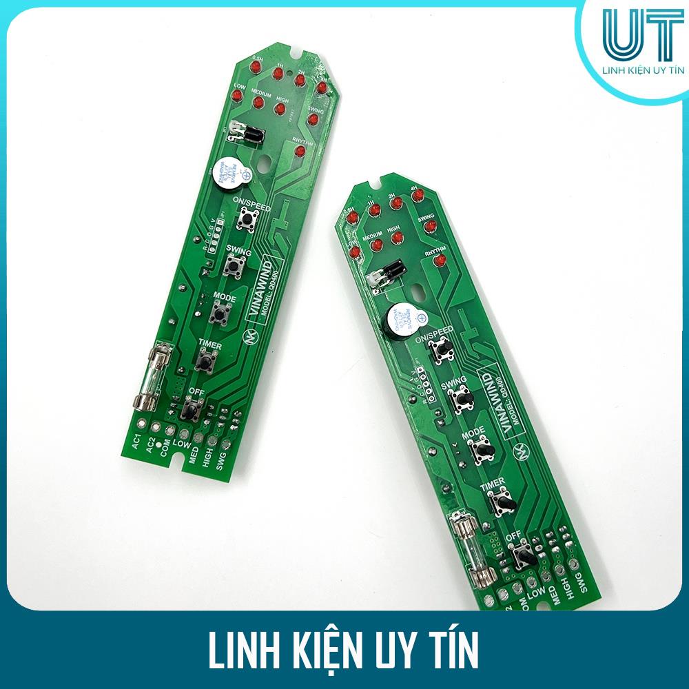 Mạch điều khiển quạt đứng cây từ xa VINAWIN QD400 - Chính hãng