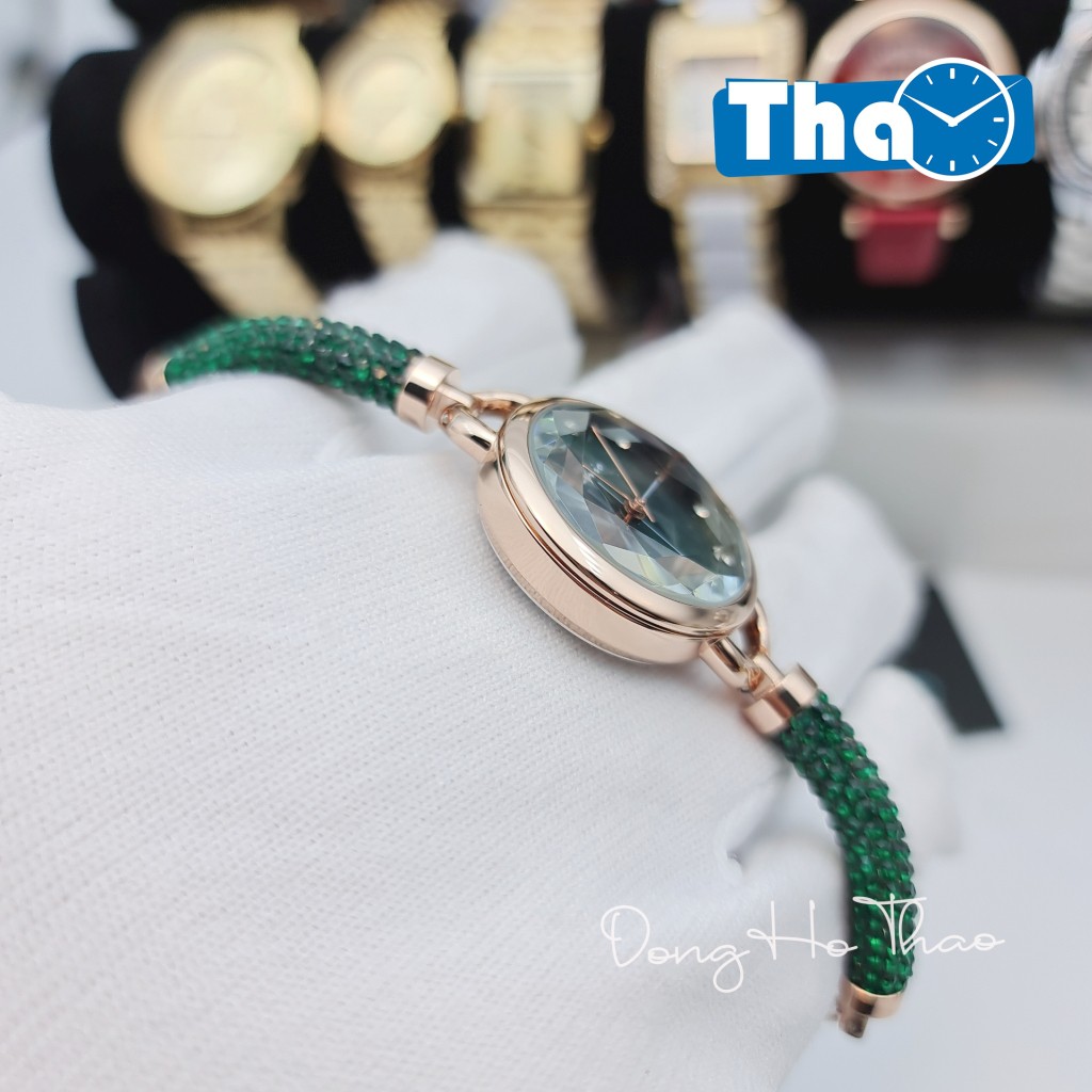 [Mã FAMAYFA2 giảm 10K đơn 50K] Đồng Hồ Nữ Dây Đá Kimio 6328 Sang Chảnh Độc Đáo | BigBuy360 - bigbuy360.vn