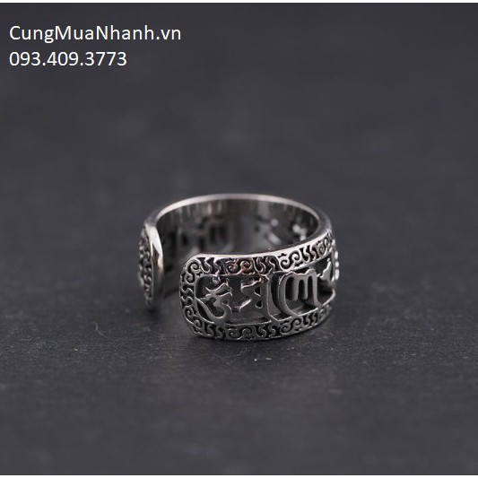 NHẪN KHẮC OM MANI PADME HUM - NH249