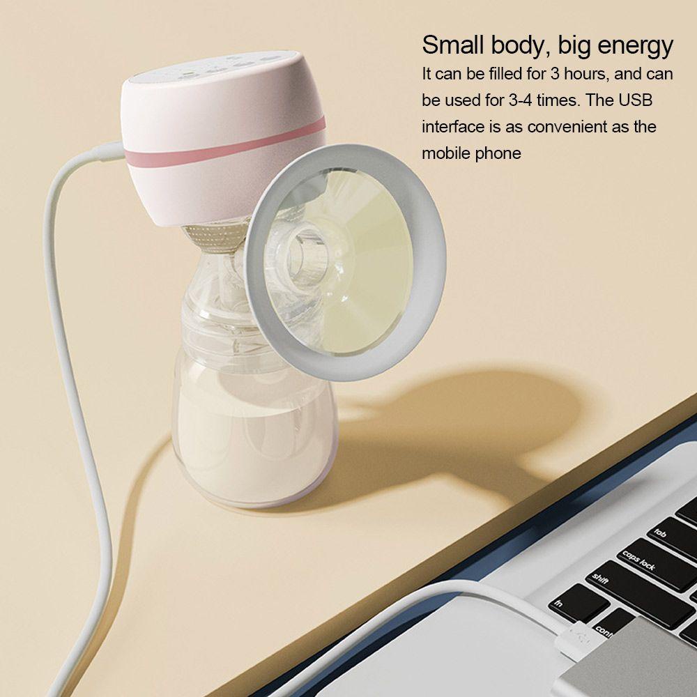 Máy Hút Sữa Bằng Điện Không Gây Tiếng Ồn Tiện Dụng