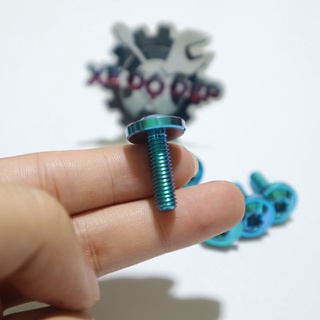Ốc 6li2 đầu dù Gr5 - Xe độ đẹp