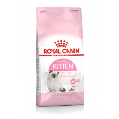Thức Ăn hạt cho Mèo Royal Canin Kitten cho Mèo con - Túi 2KG