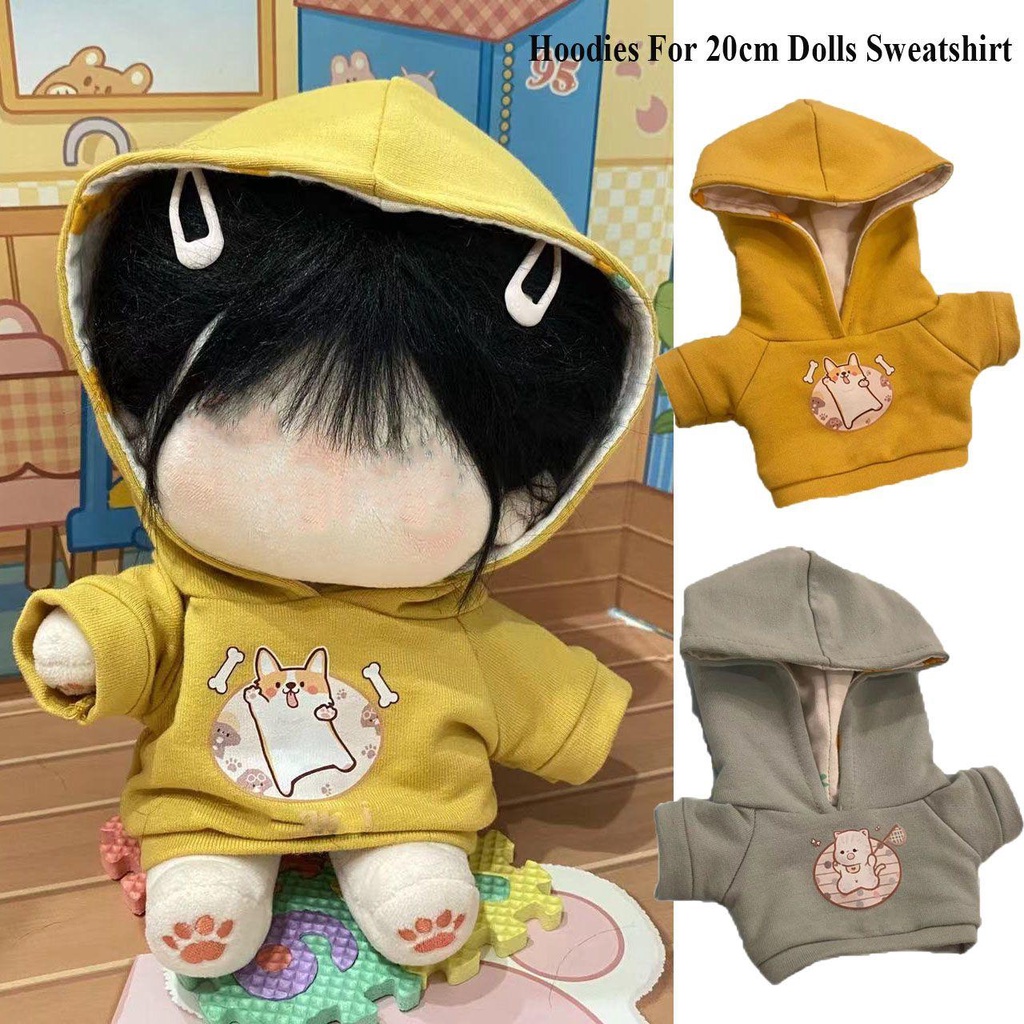 Áo Hoodie Thời Trang Cho Búp Bê 1 / 111 / 12 OB11 20cm