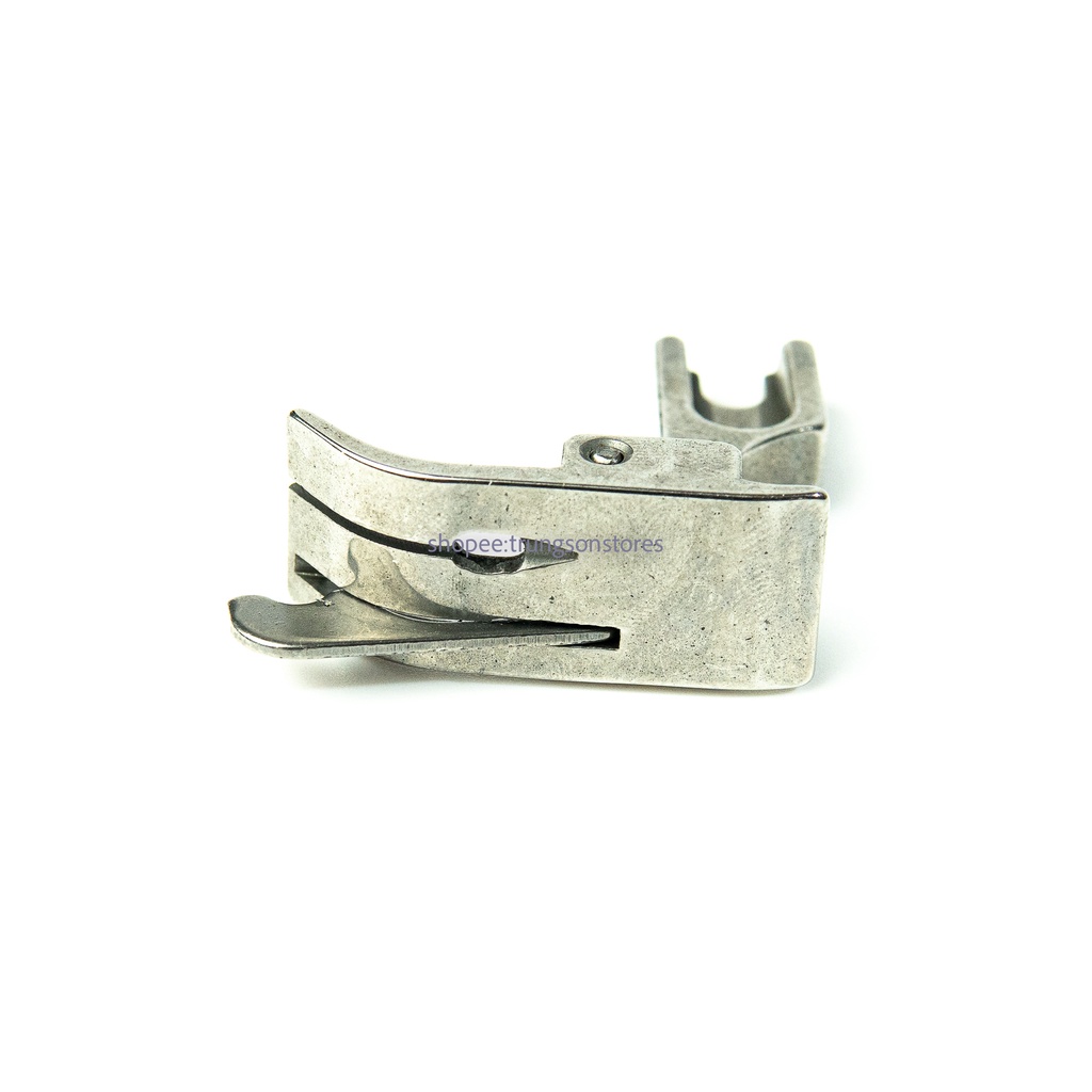 chân vịt diễu lá chắn nghịch ( lá chắn bên trái ) máy may 1 kim công nghiệp (5 size)
