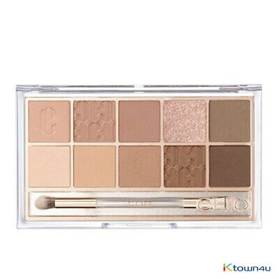 Bảng mắt 10 ô CLIO Pro Eye Palette - #12 Autumn Breeze In Seoul Forest