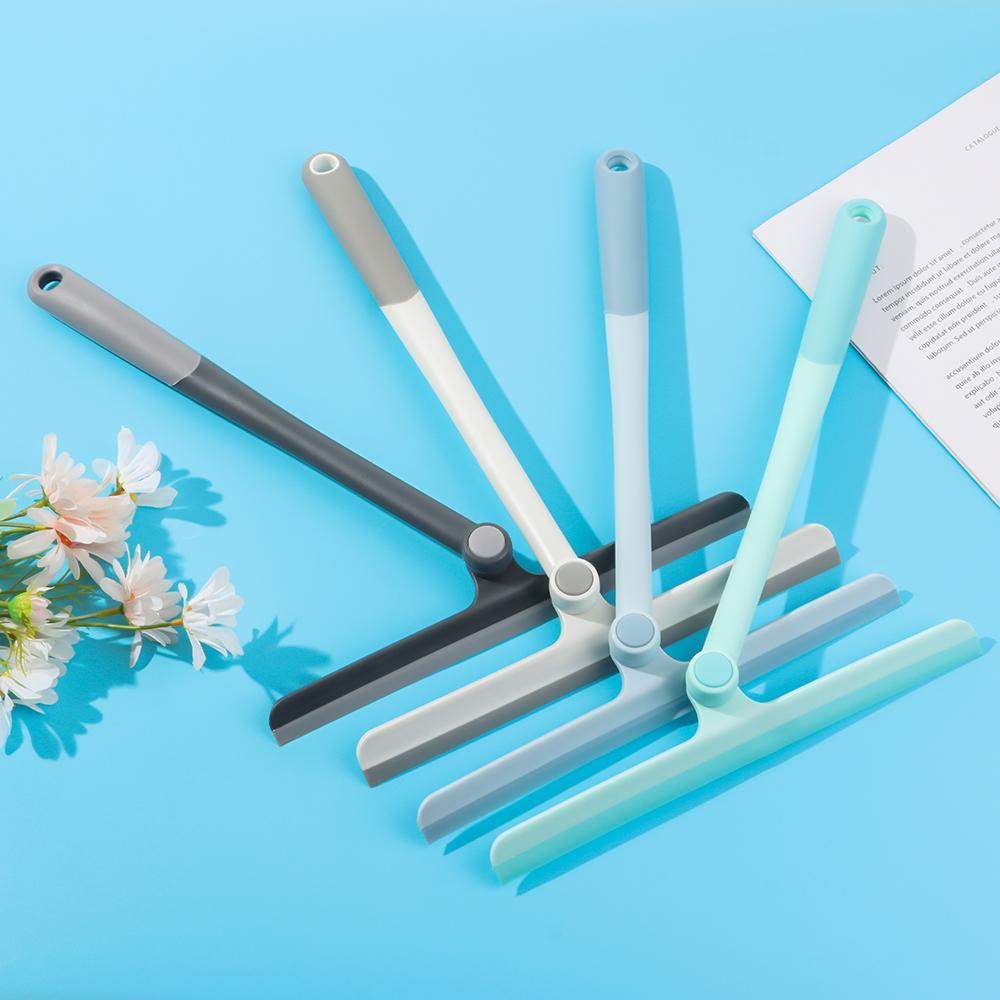 WTTLE 360° Bàn Chải Vệ Sinh Gương Nhà Tắm / Nhà Bếp / Xe Hơi Thấm Hút Nước Đa Năng