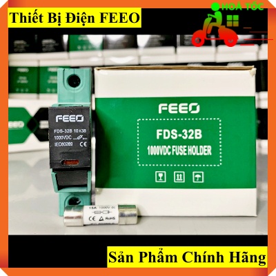 Cầu Chì DC Solar - FDS 32B/FEEO