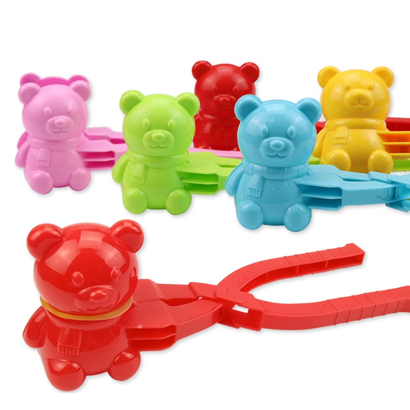 Đồ Chơi Điêu Khắc Cát Ngoài Trời Với Khuôn Hình Gấu Dễ Lắp Đặt Cho Bé