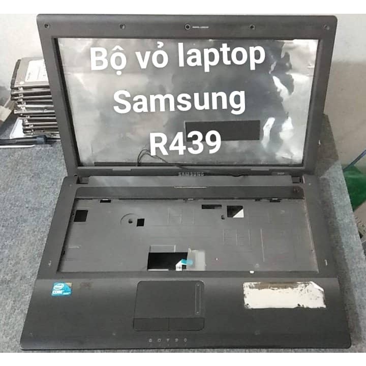 Bộ vỏ cũ Laptop SamSung R439