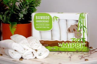 Khăn sữa MIPPI 100% sợi tre siêu mềm