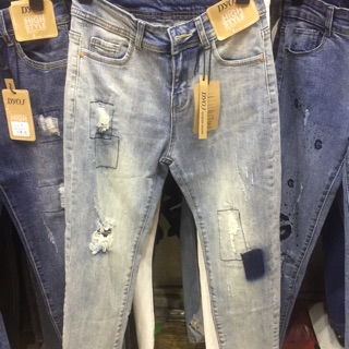 Quần bò mềm xả 140k