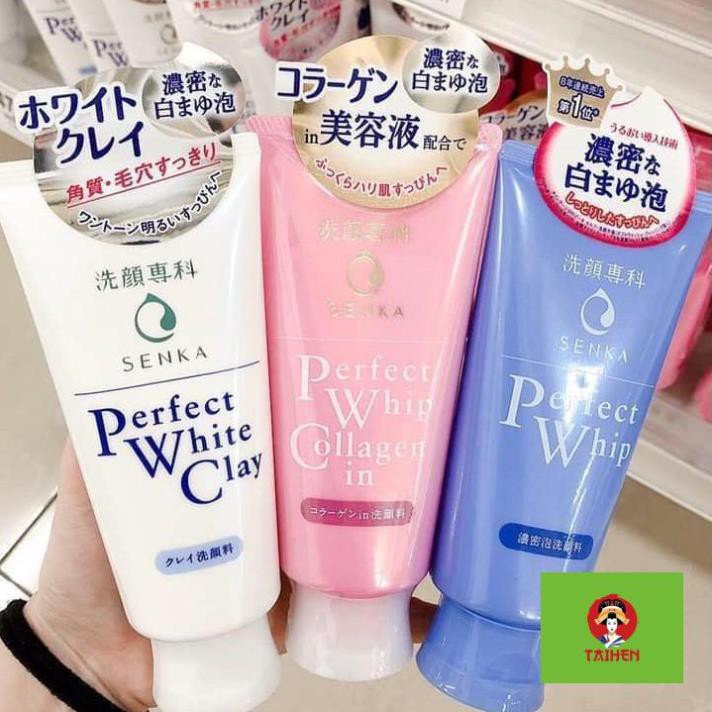 Sữa rửa mặt Shiseido Senka Perfect Whip 120gr