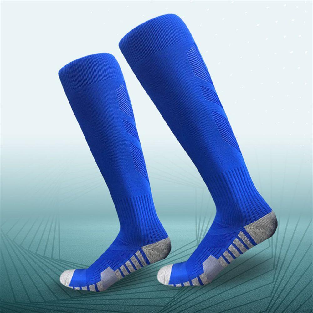 1 Đôi Tất Nén Dài Qua Gối Dùng Trong Môn Bóng Đá / Bóng Chày Dành Cho Trẻ Em