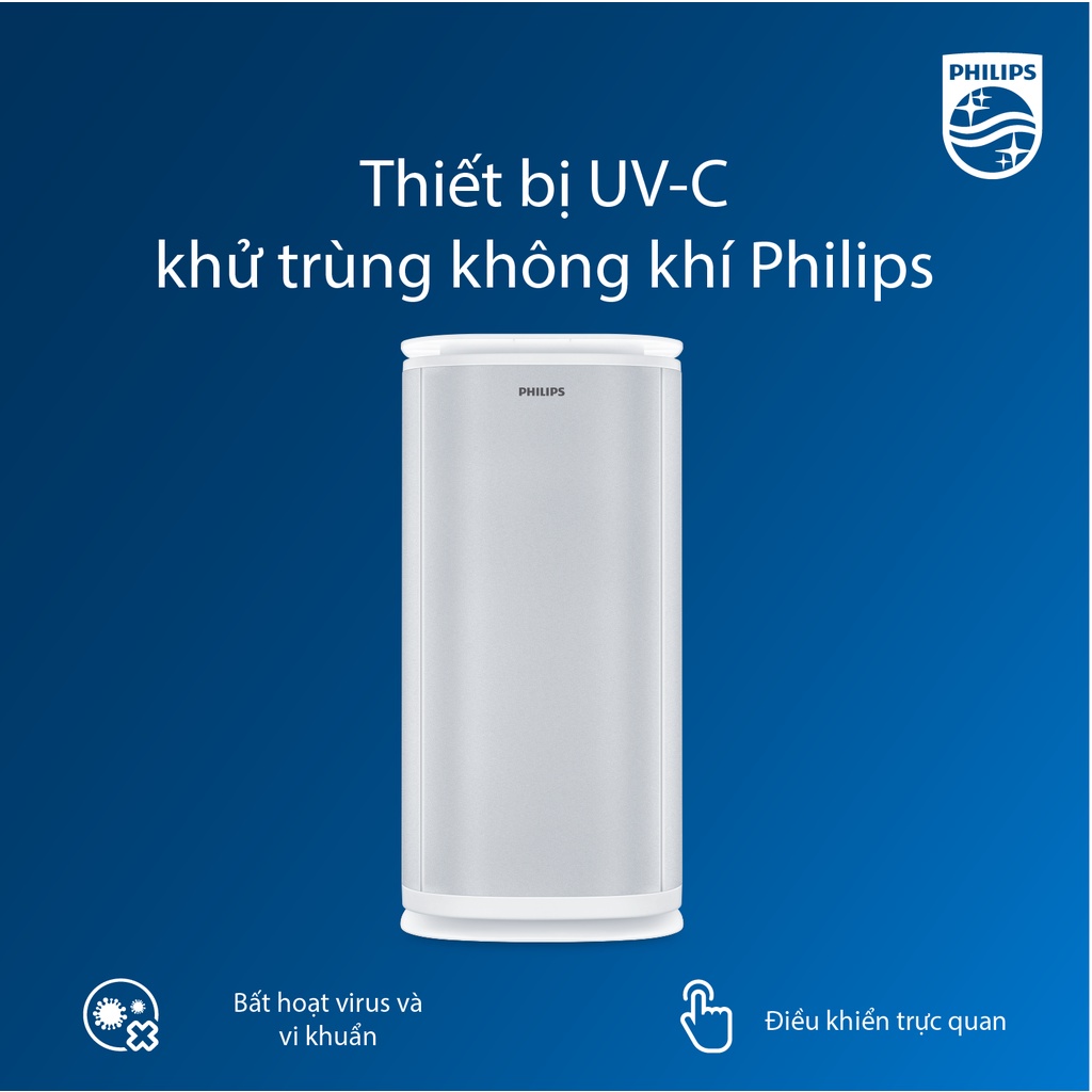 Thiết bị khử trùng không khí Philips UVC