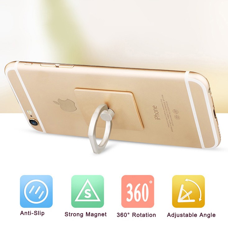 Giá Đỡ Nhẫn Chắc Chắn Có Thể Điều Chỉnh Cho Điện Thoại Iphone / Huawei | BigBuy360 - bigbuy360.vn