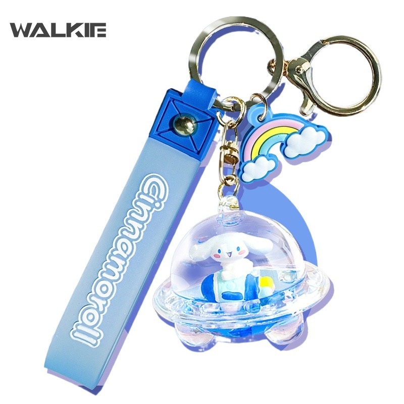 SANRIO Móc Khóa Hình Búp Bê Cinnamoroll Hoạt Hình Đáng Yêu