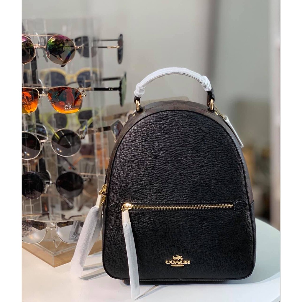 BALO COACH F76622 JORDYN PACKBACK MÀU NÂU ĐEN