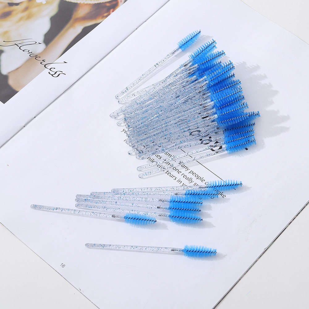 Set 50 Cọ Chải Lông Mi/Lông Mày Dùng Một Lần Tiện Dụng