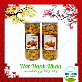 Hạt hạnh nhân rang bơ mỹ, hạnh nhân rang bơ vỏ mỏng, siêu thơm ngon dễ tách, đặc sản việt 500 gr